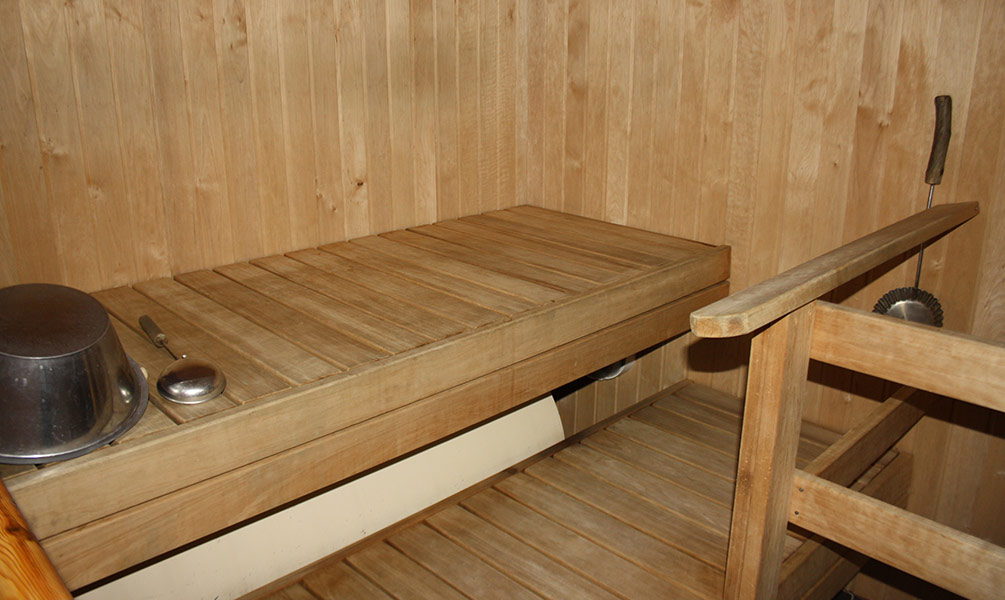 Luoston Lepopirtit Sauna 1